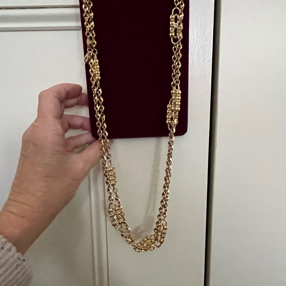 Camden and Kross Gold Link Necklace